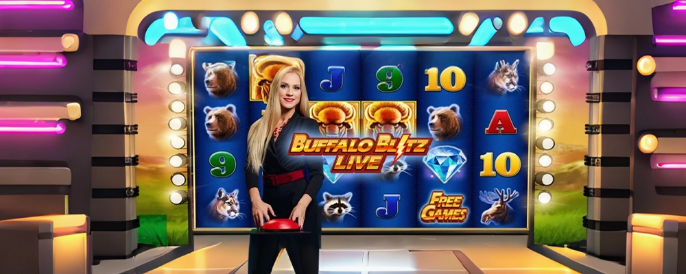 935 bet Caça-níqueis Buffalo Blitz ao Vivo