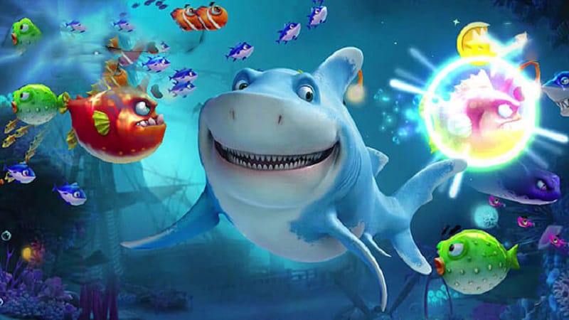 935 BET Jogo de tiro ao peixe Robot Wars